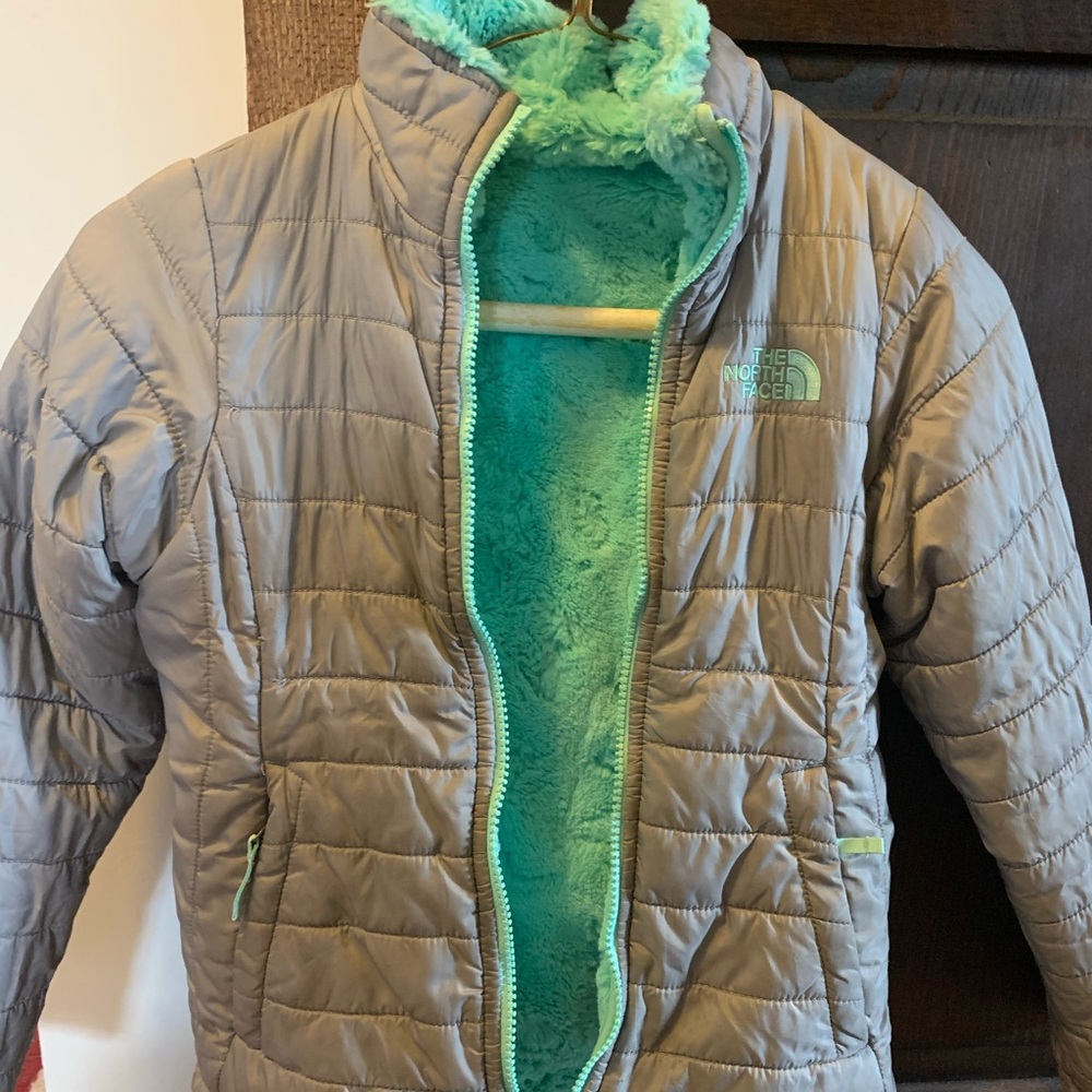 Girls reversible coat